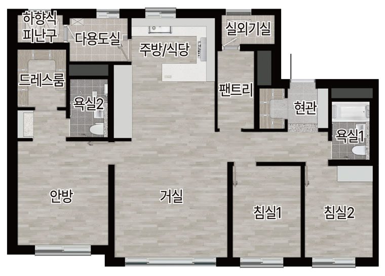 평면도 84A2