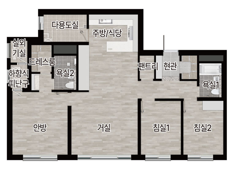 평면도 84B2